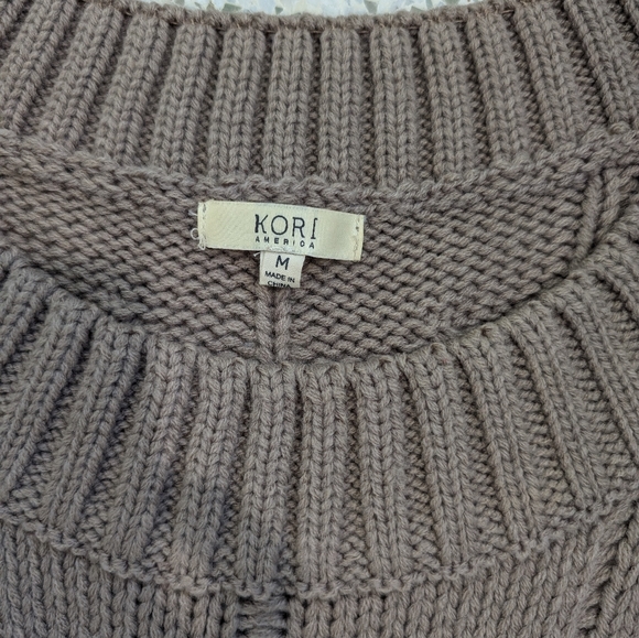 🤎SOLD🤎Kori oversized sweater - Picture 6 of 9